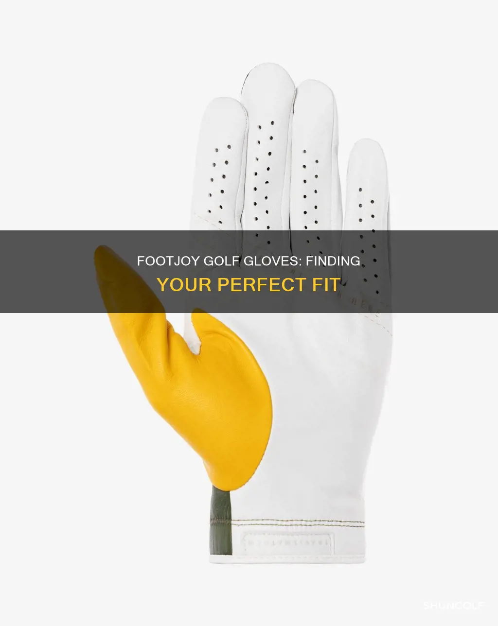 how to size footjoy golf gloves
