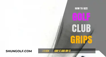 Mastering Golf Club Grip Sizing: A Comprehensive Guide for Players
