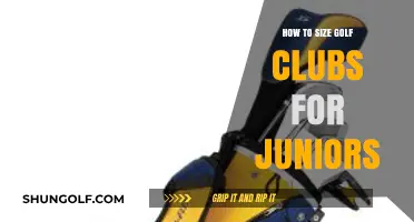 Perfect Fit: Sizing Golf Clubs for Junior Players Made Easy