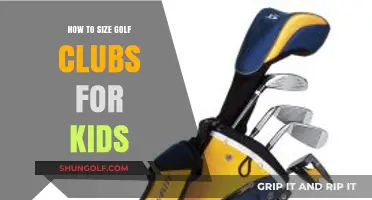 Perfect Fit: Sizing Golf Clubs for Kids Made Easy