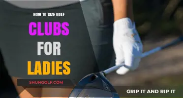 Perfect Fit: Golf Club Sizing Guide for Women Golfers