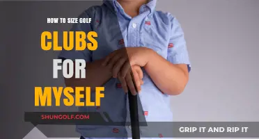 Master Your Swing: A Guide to Sizing Golf Clubs Perfectly