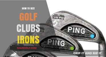 Mastering Your Swing: The Ultimate Guide to Sizing Golf Irons