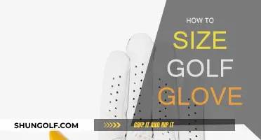 Golf Glove Sizing: Finding Your Perfect Fit