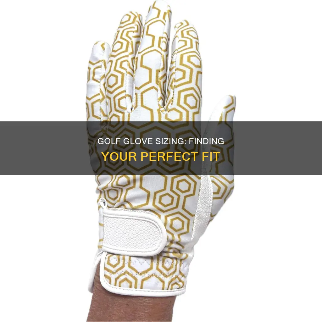 how to size golf glove