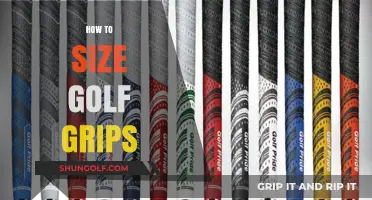 Mastering Your Golf Game: The Essential Guide to Sizing Golf Grips