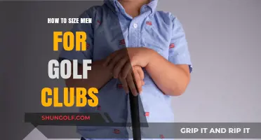 Mastering Golf Club Sizing: A Guide for Men's Perfect Fit