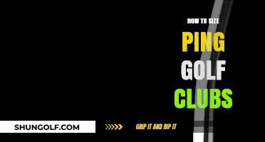 Mastering Your Swing: A Guide to Sizing Ping Golf Clubs