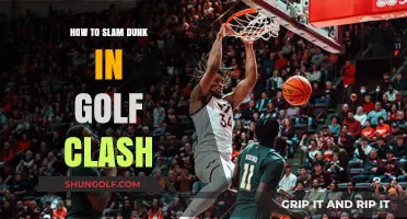 Mastering the Slam Dunk Shot in Golf Clash: Tips and Tricks