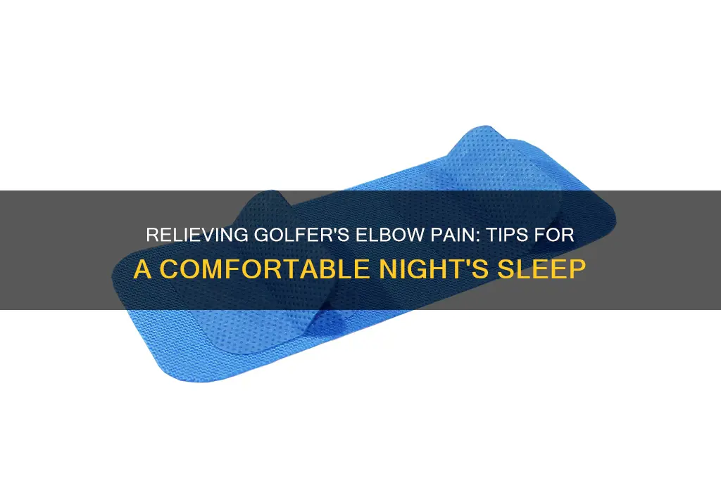 how to sleep with golfer