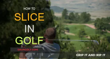 Mastering the Art of Golf Slicing