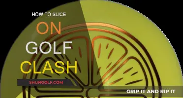 Mastering the Art of Slicing in Golf Clash