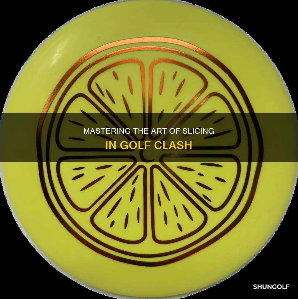 how to slice on golf clash