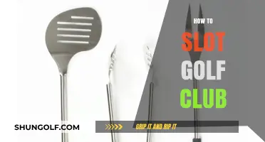 Mastering the Art of Slotting Your Golf Club for Better Swing