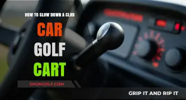Effective Tips to Reduce Speed in Your Club Car Golf Cart