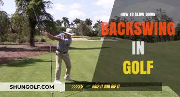 Mastering the Slow Backswing: Tips to Improve Your Golf Swing