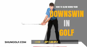 Mastering Control: Techniques to Slow Your Golf Downswing Effectively