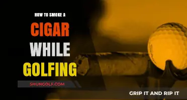 Tee Time Tips: Mastering the Art of Smoking Cigars on the Golf Course
