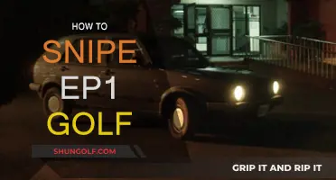 Sniping EP1 Golf: Ultimate Guide to Success
