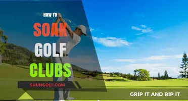 Mastering Golf Club Soaking: A Step-by-Step Guide for Optimal Care