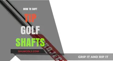 Mastering the Art of Soft Tipping Golf Shafts: A Comprehensive Guide