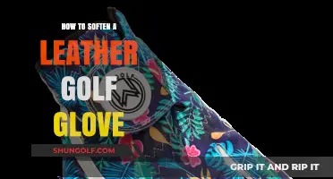 Effective Techniques to Soften Your Leather Golf Glove for Better Grip
