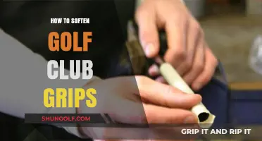 Revitalize Your Swing: Simple Tips to Soften Golf Club Grips