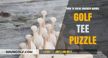 Mastering the Cracker Barrel Golf Tee Puzzle: Step-by-Step Solution Guide