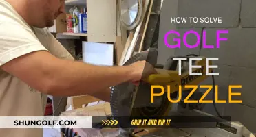 Solving the Golf Tee Puzzle: A Quick Guide