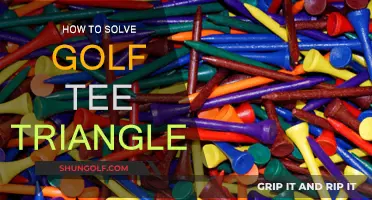 Mastering the Golf Tee Triangle: Secrets to Success