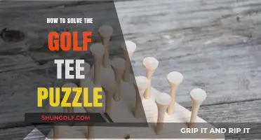 Mastering the Golf Tee Puzzle: Step-by-Step Solution Guide
