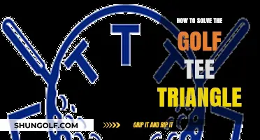 Mastering the Golf Tee Triangle: Simple Solutions for Perfect Placement