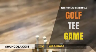 Mastering the Triangle Golf Tee Game: Strategies for Success