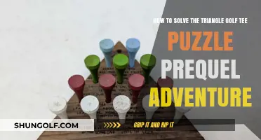 Mastering the Triangle Golf Tee Puzzle Prequel Adventure: Step-by-Step Guide