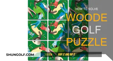 Solving the Wooden Golf Puzzle: Strategies for Success