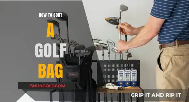 Organizing Your Golf Bag: Tips for a Tidy and Efficient Round