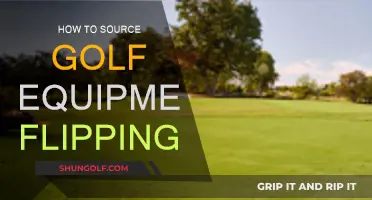 Sourcing Golf Equipment: Flipping for Big Profits