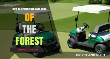 Mastering Golf Cart Spawning in Sons of the Forest: A Guide