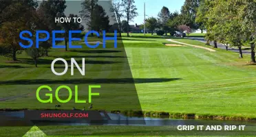 Golfing Guide: How to Master the Game