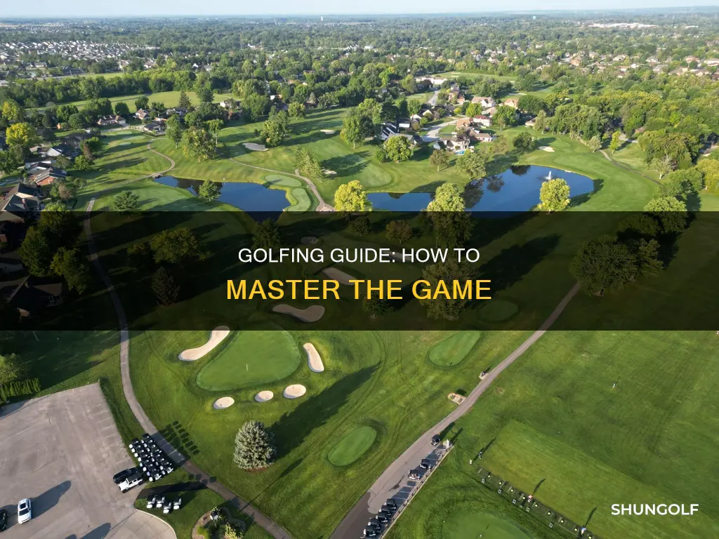 how to speech on golf