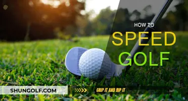 Speed Golf: How to Play Faster and Better