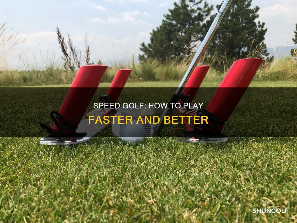 how to speed golf