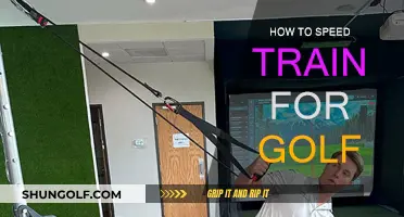Speed Training for Golf: Unlocking Your Full Potential