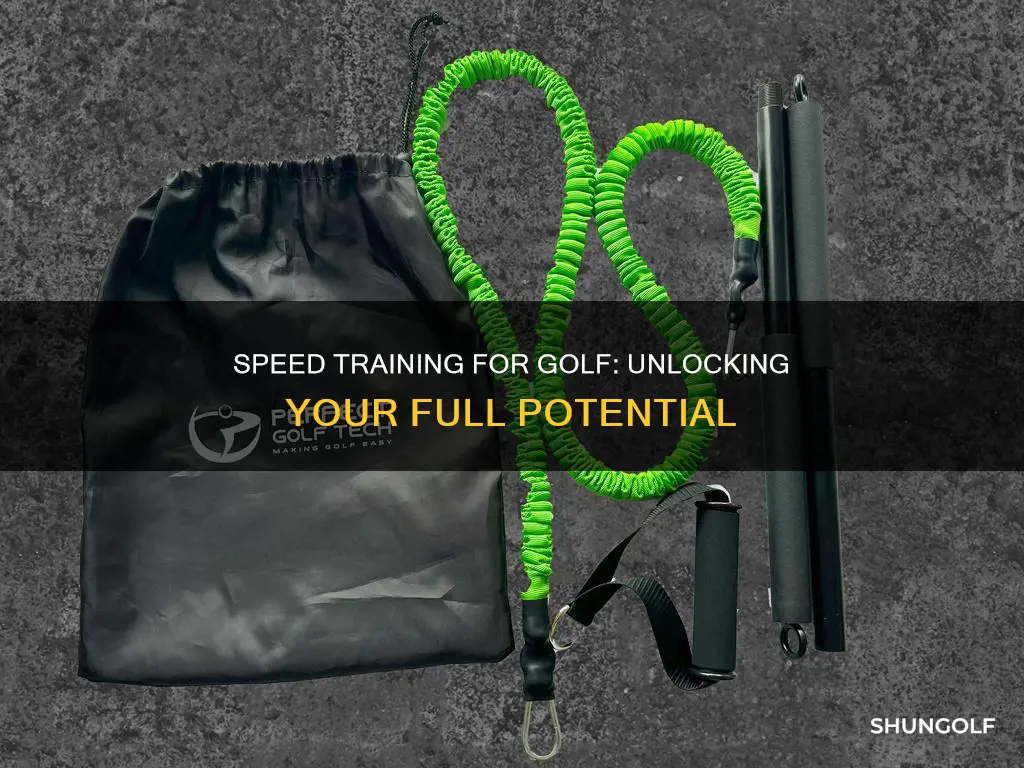 how to speed train for golf