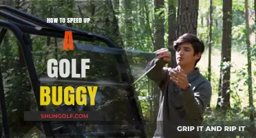 Boost Your Golf Buggy's Speed: Quick Tips for Faster Rides