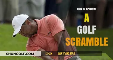 Boost Your Golf Scramble Pace: Efficient Tips for Faster Play