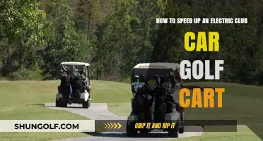 Boost Your Electric Club Car Golf Cart's Speed: Quick Tips