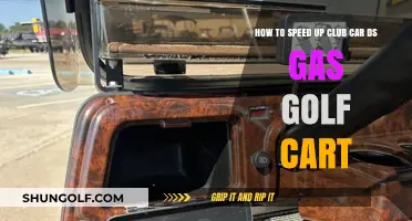 Boost Your Club Car DS Gas Golf Cart's Speed: Expert Tips