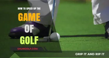 Accelerate Your Golf Game: Quick Tips for Faster Play