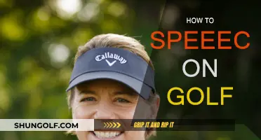 Golf Swing: Perfect Your Speech and Your Game
